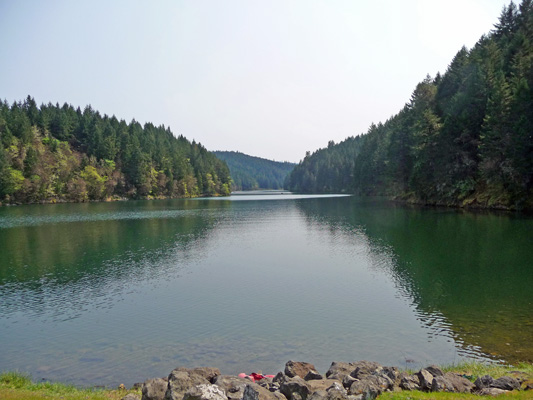 Cooper Creek Reservoir Sutherlin OR