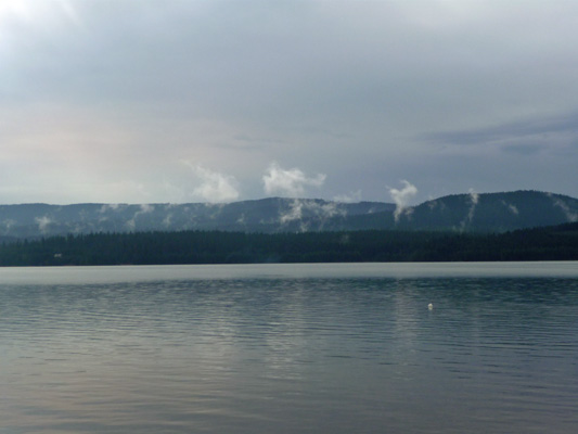 Timothy Lake OR after a thunder storm