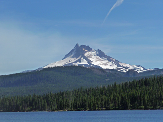 Mt Jefferson from Olallie Lake OR