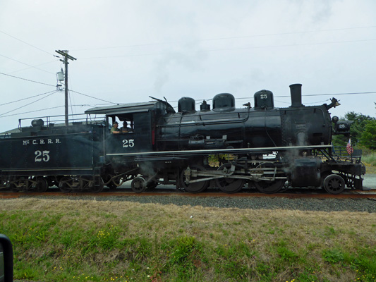 Oregon Scenic RR locomotive