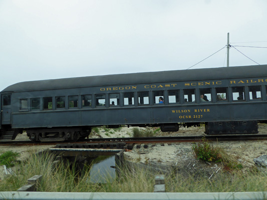 Oregon Scenic RR car