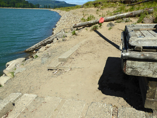 Taidnapam Boat Ramp