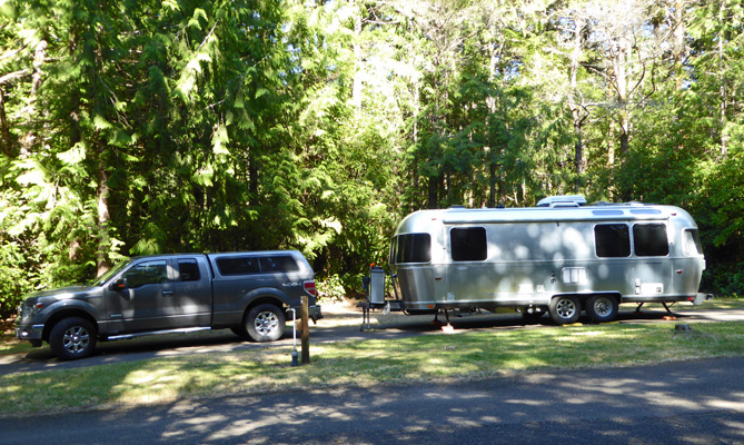 Site B1 Sutton Campground Florence OR