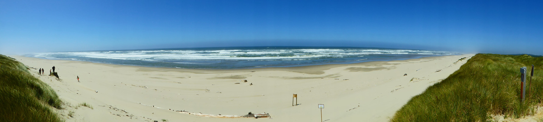 Taylor Dunes Pacific Ocean