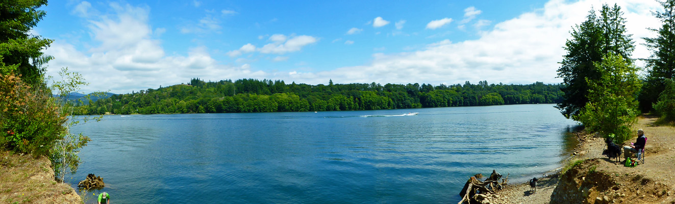 Cowlitz River Ike Kinswa SP