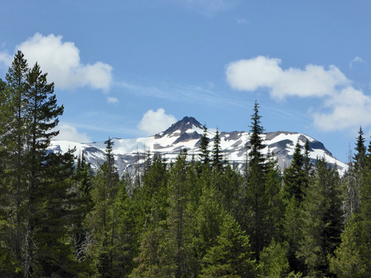 Mountain View Goat Rocks Wilderness