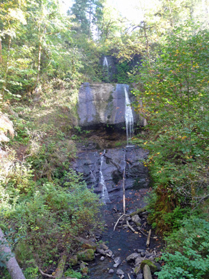 Royal Terrace Falls McDowell Creek Falls Park OR