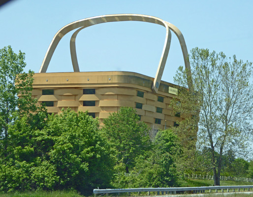 Woven basket building
