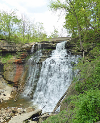 Brandywine Falls Cuyahoga Valley