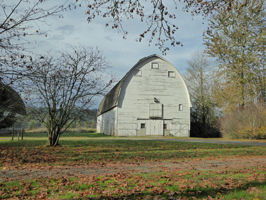 Barn Nisqually Wildlife Refuge