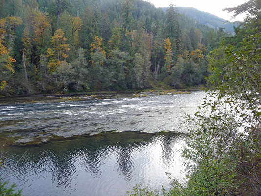 North Umpqua River near Susan Creek Campground
