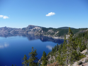 Crater Lake view