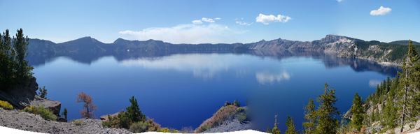 Crater Lake Panorama