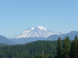 Mt Rainier from the south