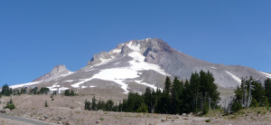 Mt. Hood from Timberline Lodge