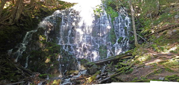 Ramona Falls Panorama