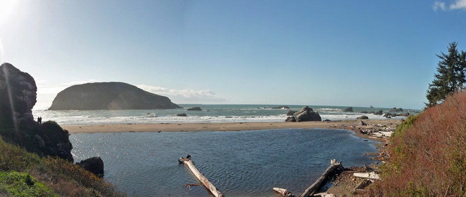 Harris Beach SP OR view