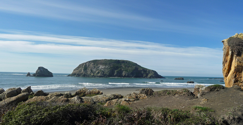 Bird Rock Harris Beach SP