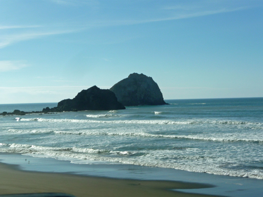 Northern CA coast
