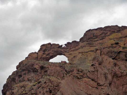 Double Arch Organ Pipe Natl' Mon.