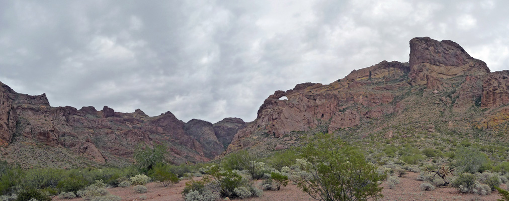 Double Arch Organ Pipe Natl' Mon.