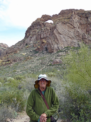 Walter Cooke Arch Canyon 