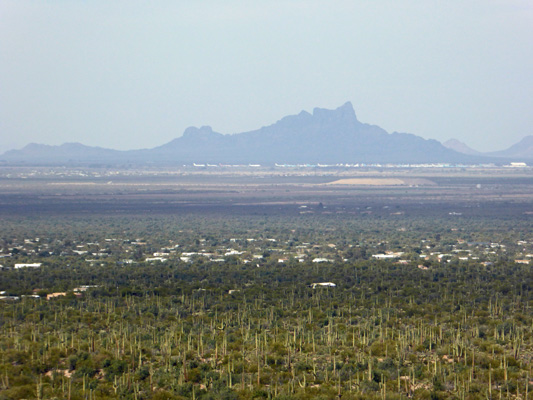 Picacho Peak from Valley View