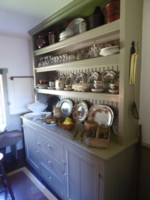 Pantry at Green Gables House