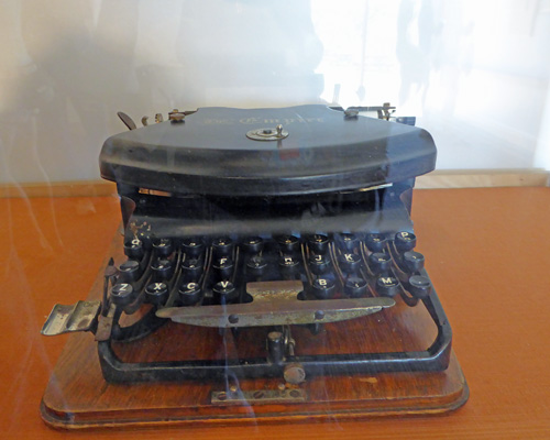 Lucy Maud Montgomery's Typewriter