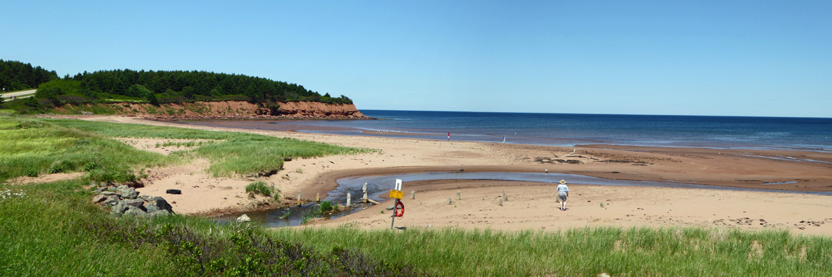 North Rustico Beach  PEI