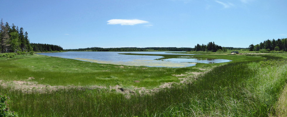 Homestead Trail inlet