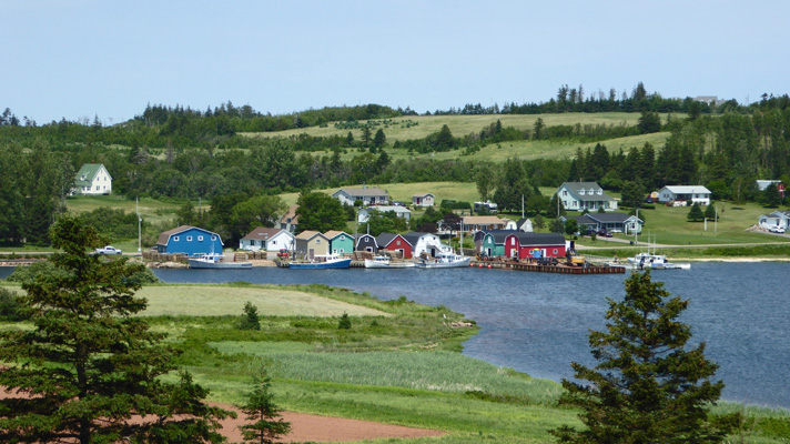 French River PEI