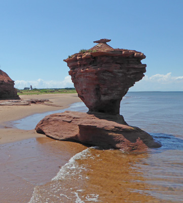 Darnely standing rock PEI