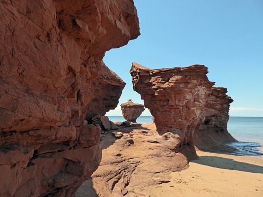 Darnley window rock