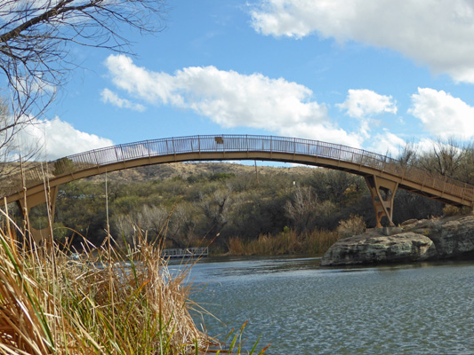 Bridge at Patagonia Lake SP