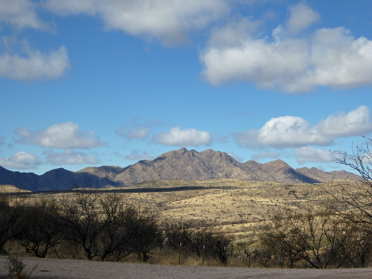 Trailhead view Sonita Creek SNA