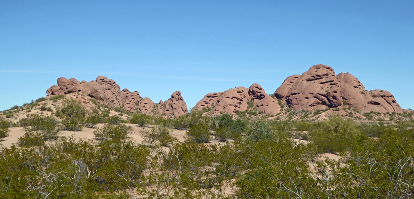 Buttes at Papago Park Phoenix AZ