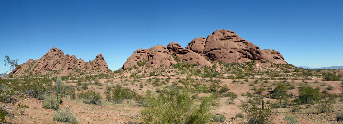 Buttes at Papago Park Phoenix AZ