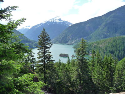 Ross Lake Overlook North Cascades