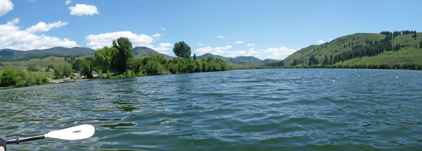 Pearrygin Lake WA