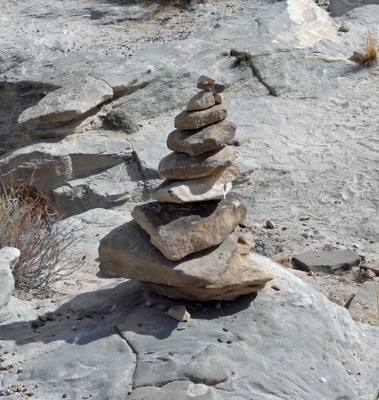Cairn Petrified Forest NP