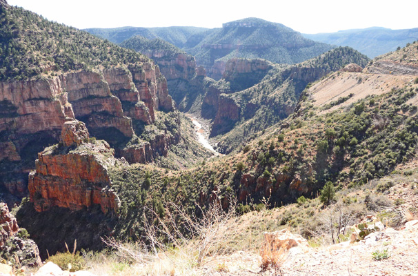 Salt River Canyon AZ