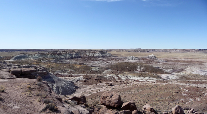 Jasper Canyon Petrified Forest NP