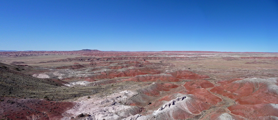 Kachina Point viewpoint Petrified Forest