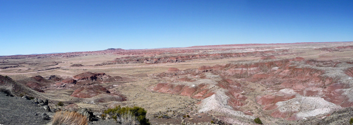 Chinde Point viewpoint Petrified Forest NP