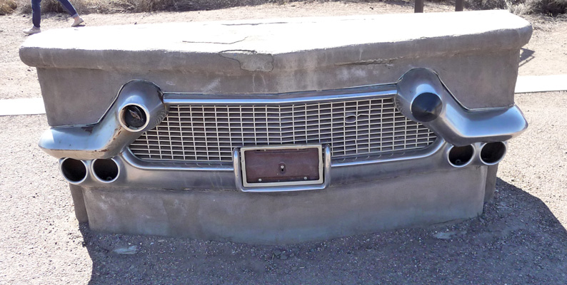 Route 66 Memorial Petrified Forest NP