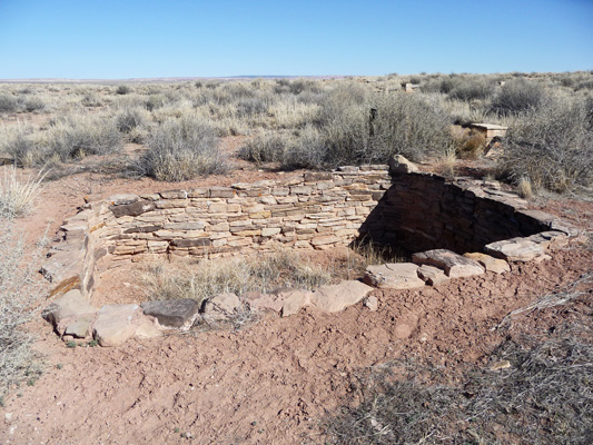 Puerco Pueblo Kiva