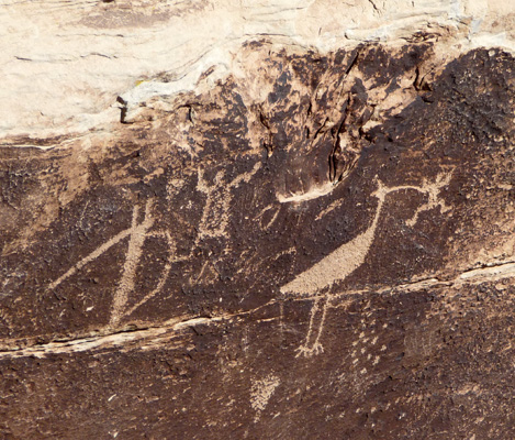 Puerco Pueblo petroglyphs