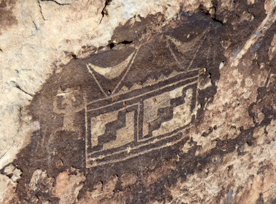 Puerco Pueblo petroglyphs