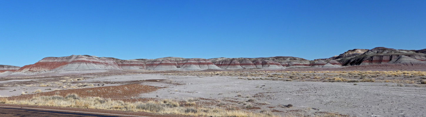 The Teepees Petrified Forst NP